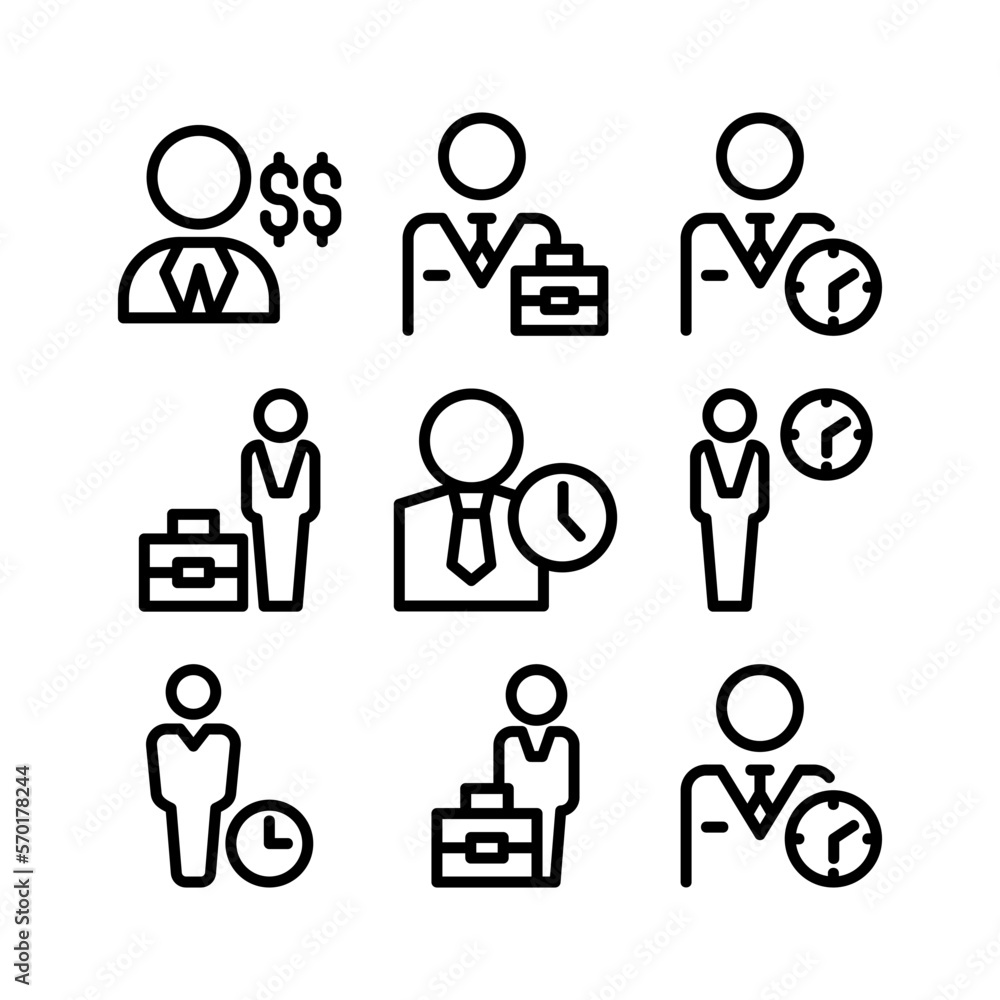 job icon or logo isolated sign symbol vector illustration - high quality black style vector icons job icon or logo isolated sign symbol vector illustration - high quality black style vector icons