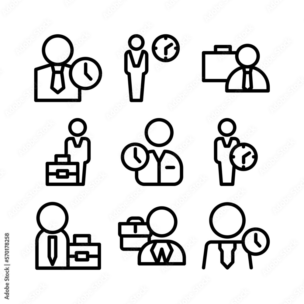 job icon or logo isolated sign symbol vector illustration - high quality black style vector icons job icon or logo isolated sign symbol vector illustration - high quality black style vector icons