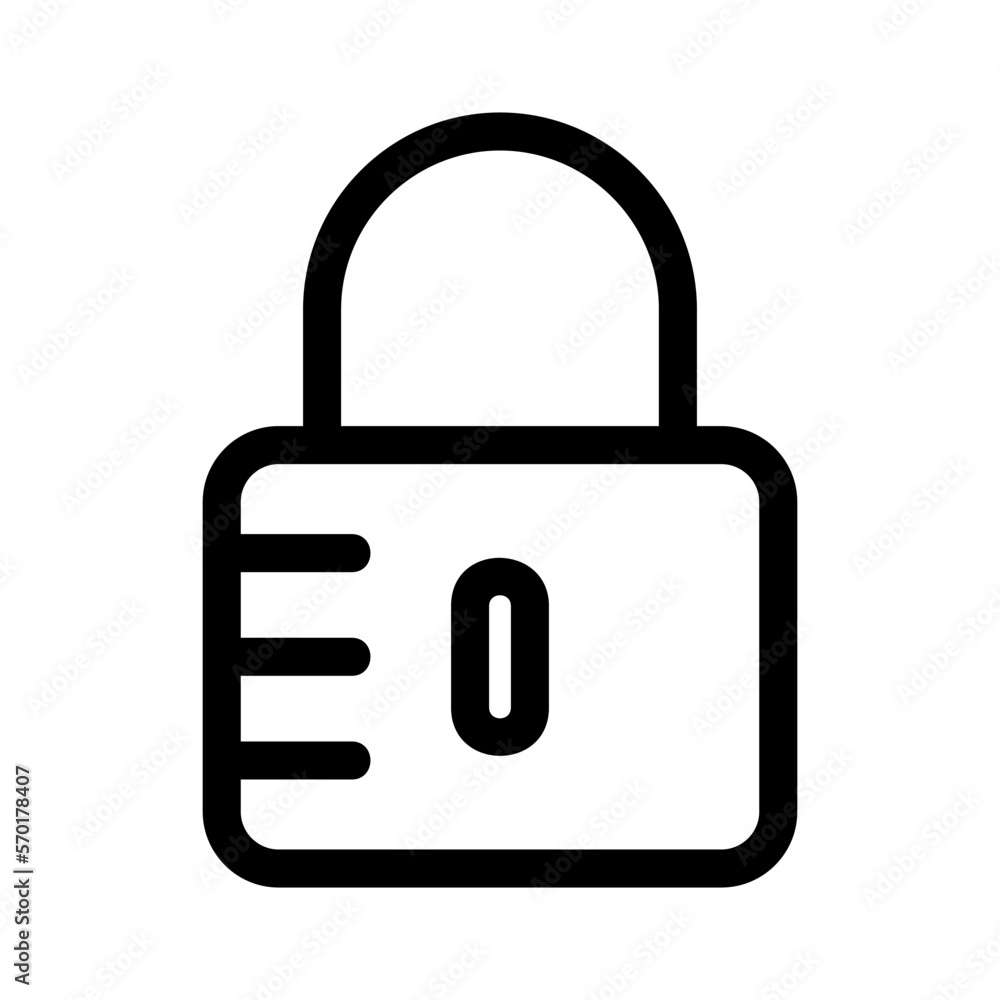 lock icon or logo isolated sign symbol vector illustration - high quality black style vector icons lock icon or logo isolated sign symbol vector illustration - high quality black style vector icons