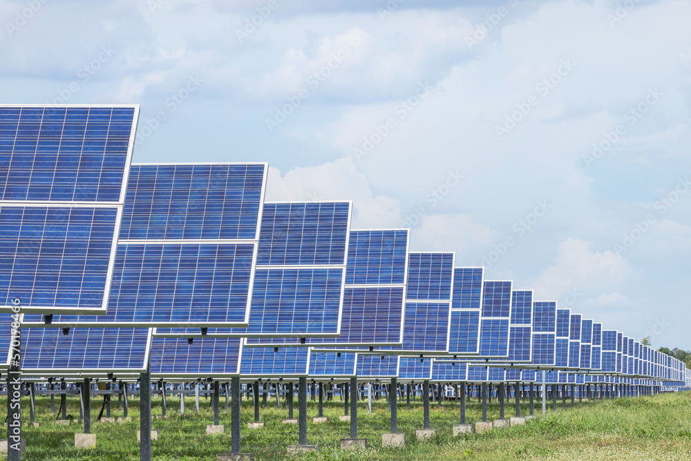 rows array of polycrystalline silicon solar cells or photovoltaic cells in solar power plant station turn up skyward absorb the sunlight from the sun rows array of polycrystalline silicon solar cells or photovoltaic cells in solar power plant station turn up skyward absorb the sunlight from the sun