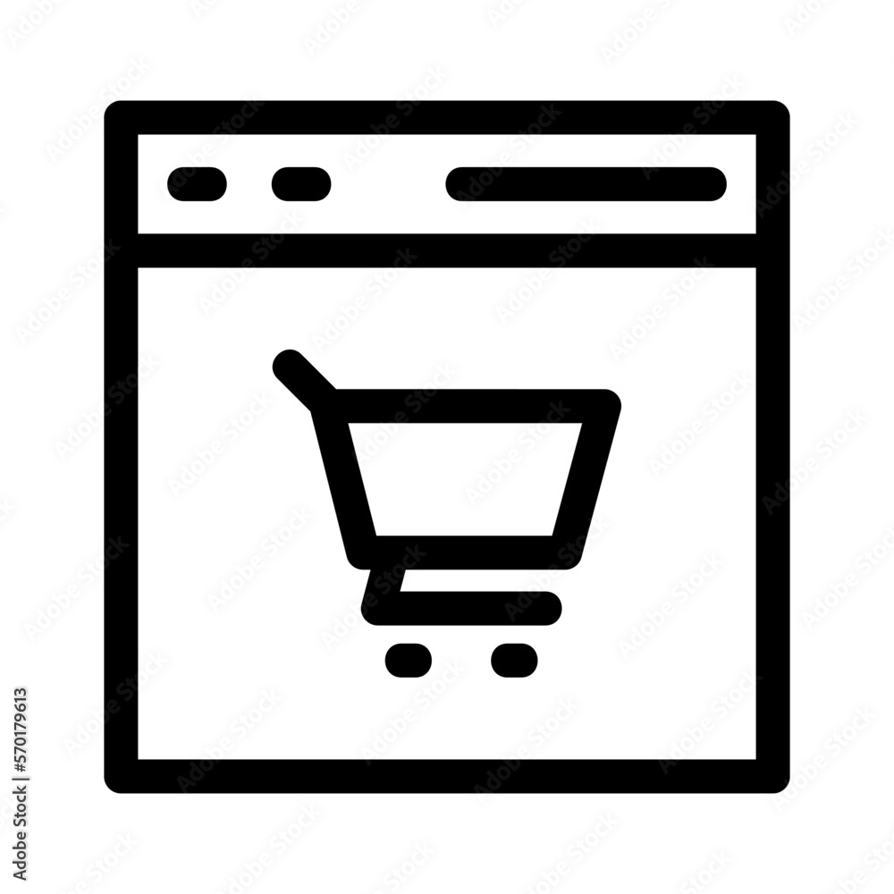online shop icon or logo isolated sign symbol vector illustration - high quality black style vector icons online shop icon or logo isolated sign symbol vector illustration - high quality black style vector icons