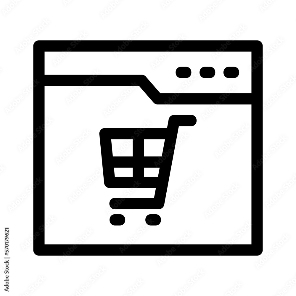 online shop icon or logo isolated sign symbol vector illustration - high quality black style vector icons online shop icon or logo isolated sign symbol vector illustration - high quality black style vector icons