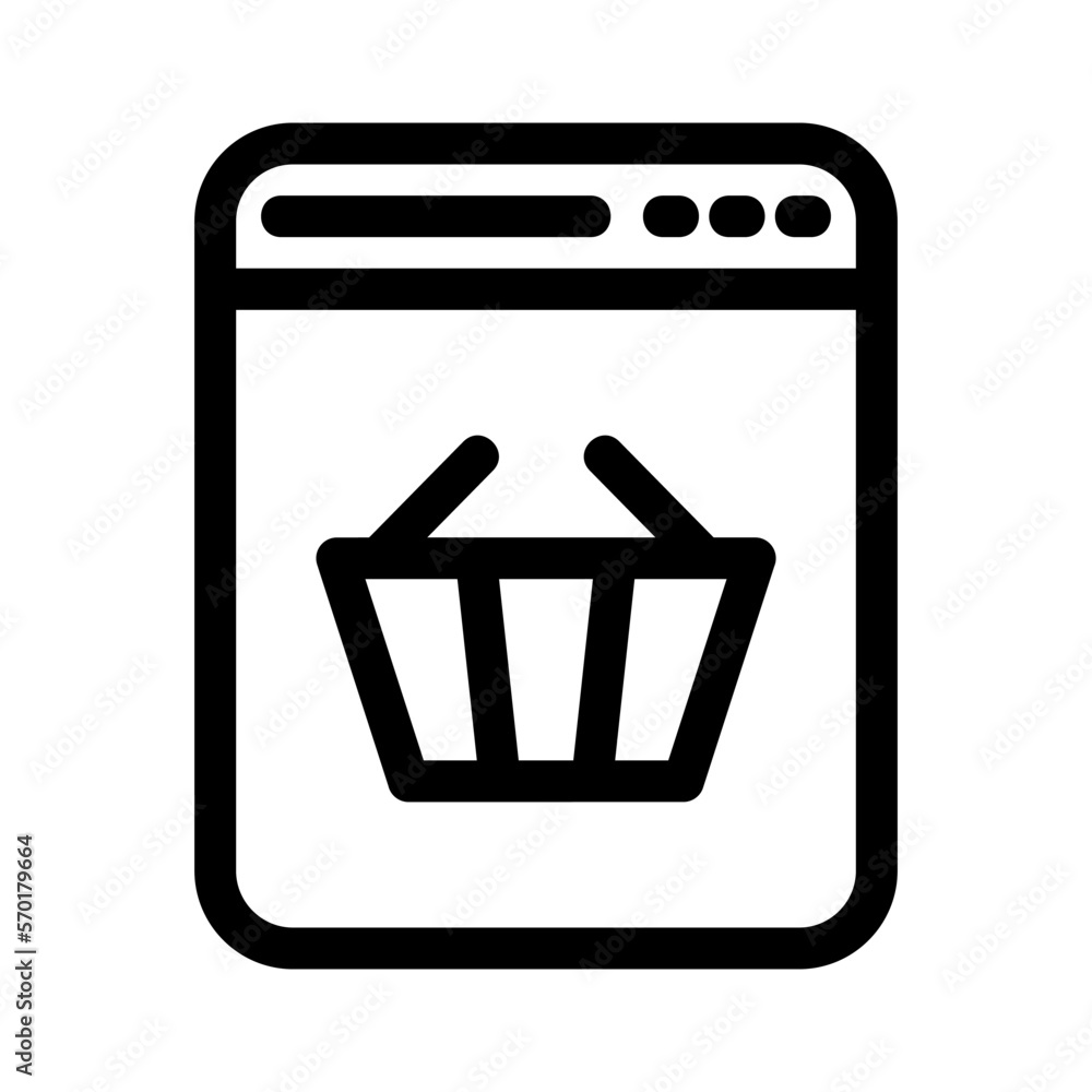 online shop icon or logo isolated sign symbol vector illustration - high quality black style vector icons online shop icon or logo isolated sign symbol vector illustration - high quality black style vector icons