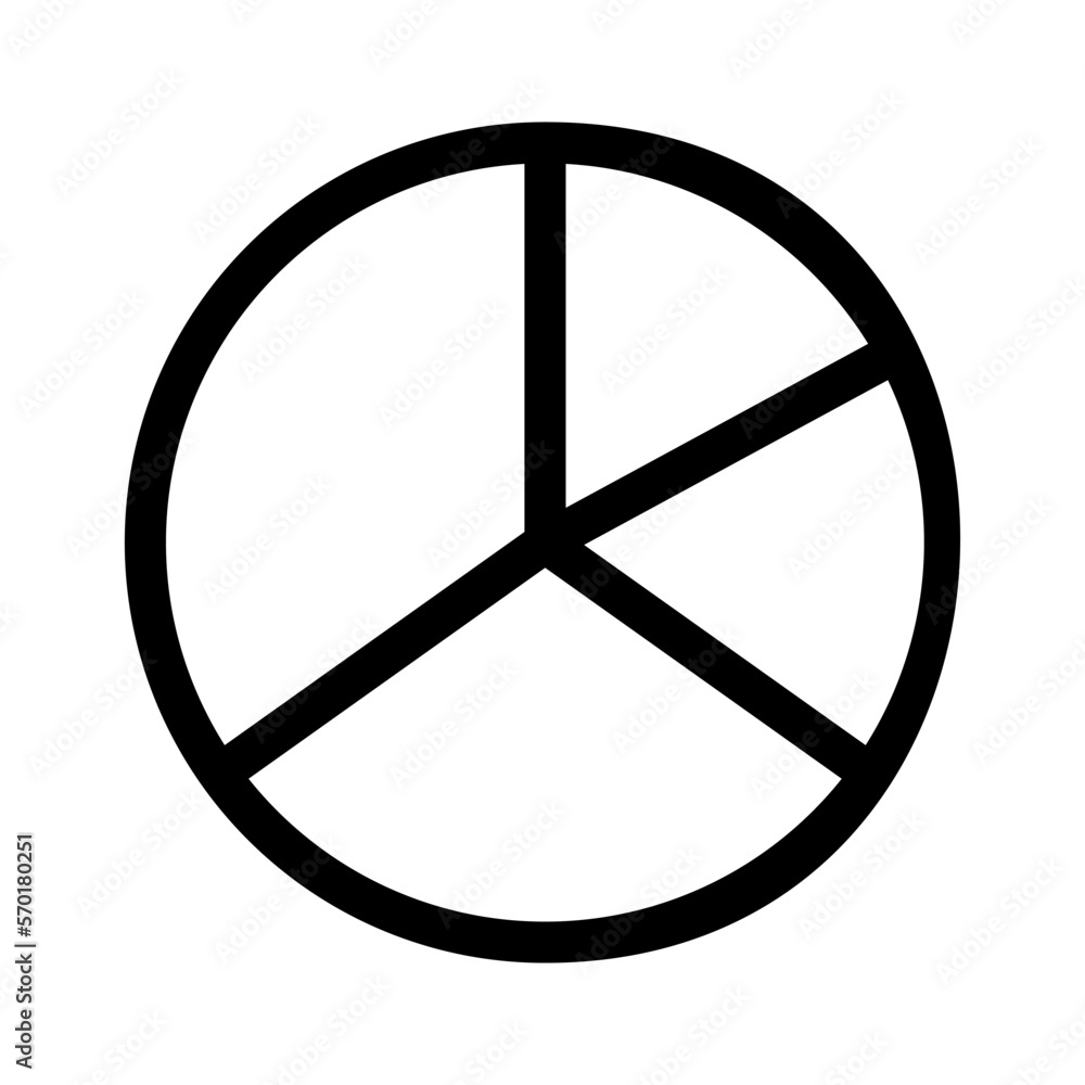 pie graph icon or logo isolated sign symbol vector illustration - high quality black style vector icons pie graph icon or logo isolated sign symbol vector illustration - high quality black style vector icons