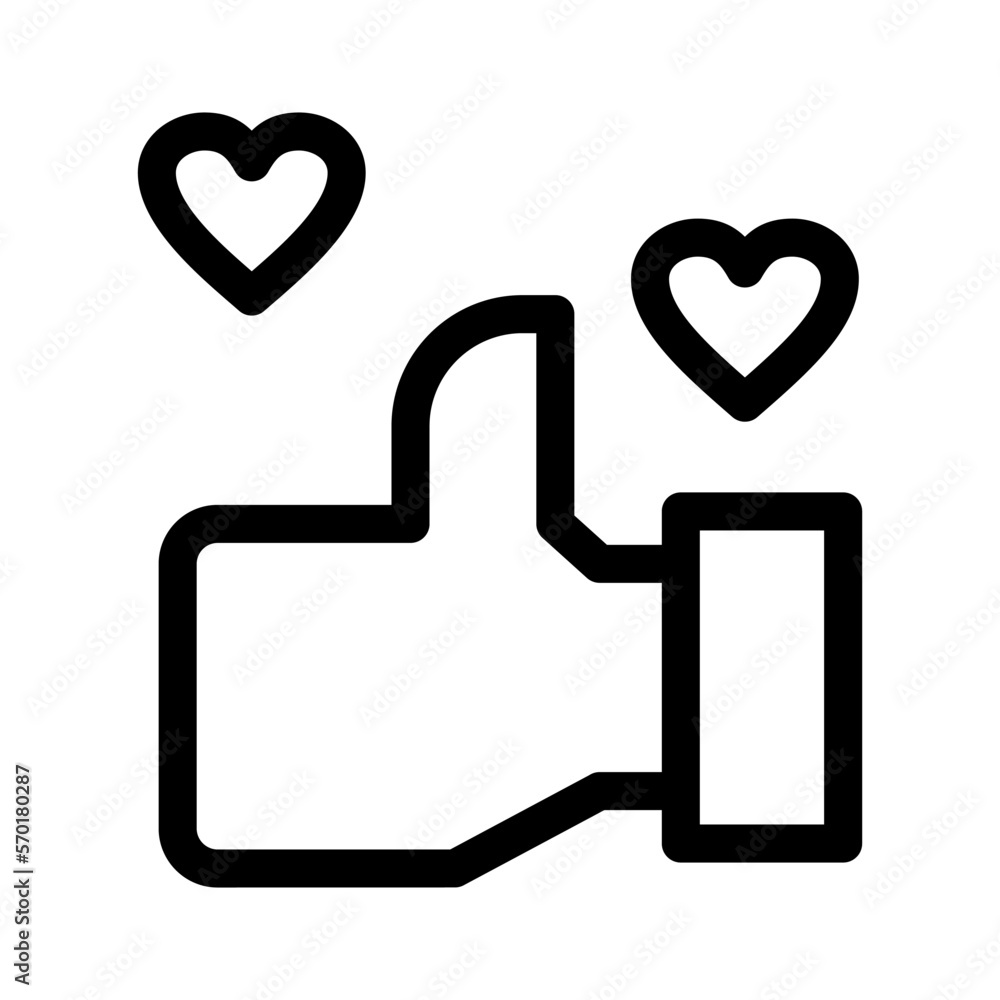 please like icon or logo isolated sign symbol vector illustration - high quality black style vector icons please like icon or logo isolated sign symbol vector illustration - high quality black style vector icons