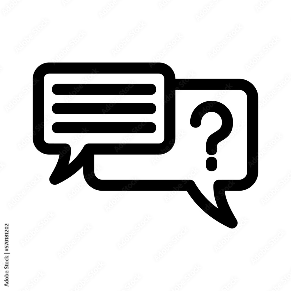 qa session icon or logo isolated sign symbol vector illustration - high quality black style vector icons qa session icon or logo isolated sign symbol vector illustration - high quality black style vector icons
