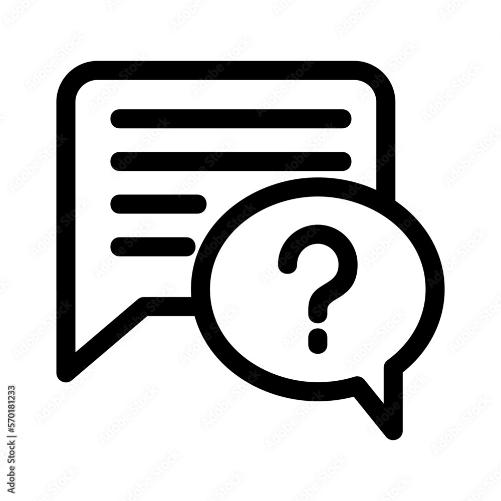 qa session icon or logo isolated sign symbol vector illustration - high quality black style vector icons qa session icon or logo isolated sign symbol vector illustration - high quality black style vector icons