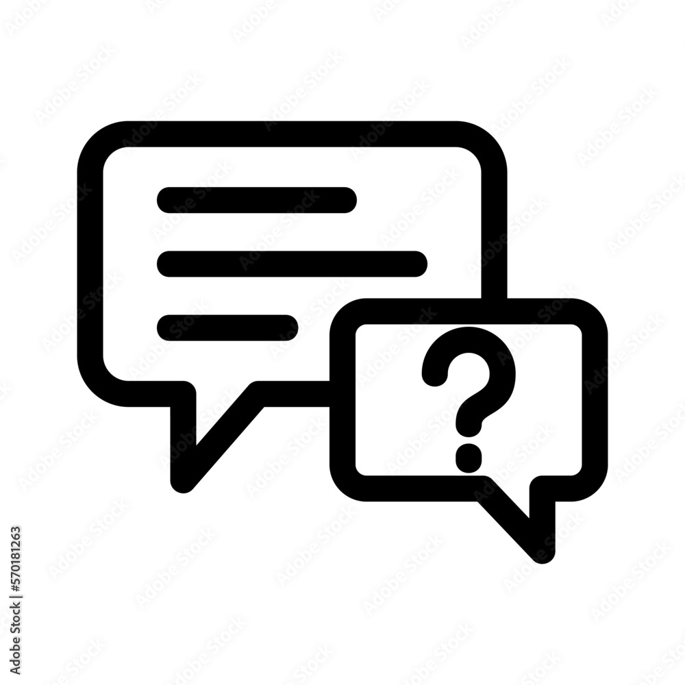 qa session icon or logo isolated sign symbol vector illustration - high quality black style vector icons qa session icon or logo isolated sign symbol vector illustration - high quality black style vector icons