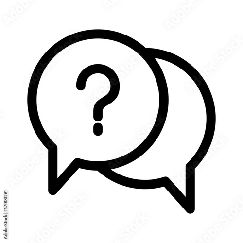 qa session icon or logo isolated sign symbol vector illustration - high quality black style vector icons