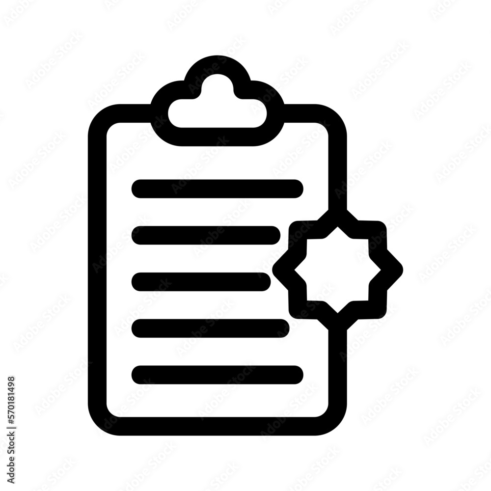 ranked document icon or logo isolated sign symbol vector illustration - high quality black style vector icons ranked document icon or logo isolated sign symbol vector illustration - high quality black style vector icons