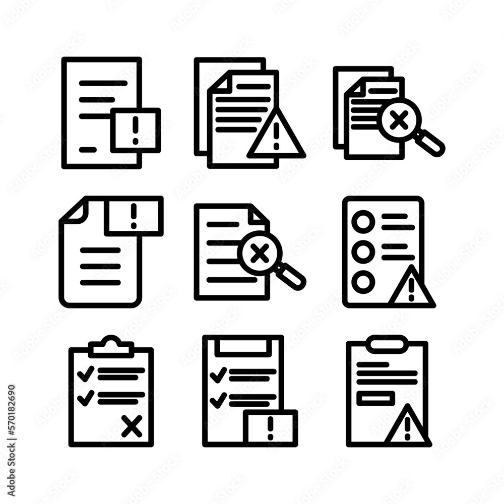 report error icon or logo isolated sign symbol vector illustration - high quality black style vector icons report error icon or logo isolated sign symbol vector illustration - high quality black style vector icons