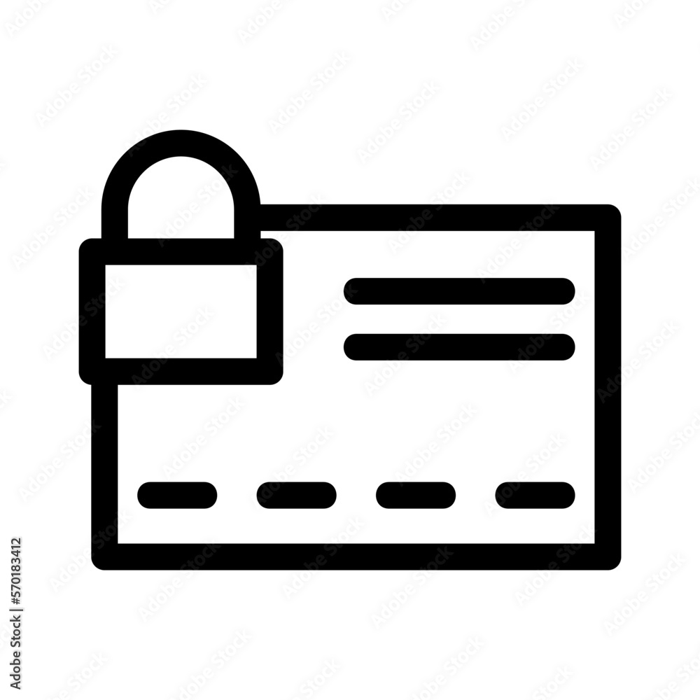 secured checkout icon or logo isolated sign symbol vector illustration - high quality black style vector icons secured checkout icon or logo isolated sign symbol vector illustration - high quality black style vector icons