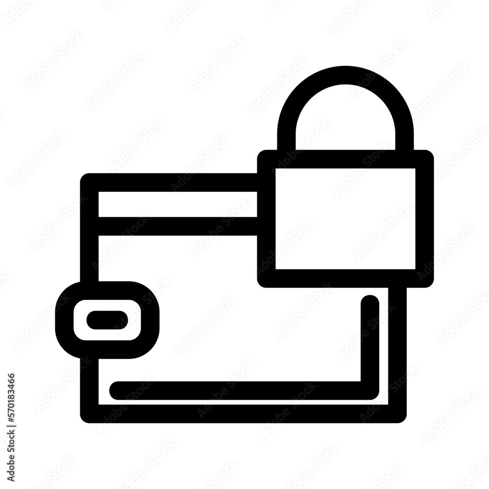 secured checkout icon or logo isolated sign symbol vector illustration - high quality black style vector icons secured checkout icon or logo isolated sign symbol vector illustration - high quality black style vector icons