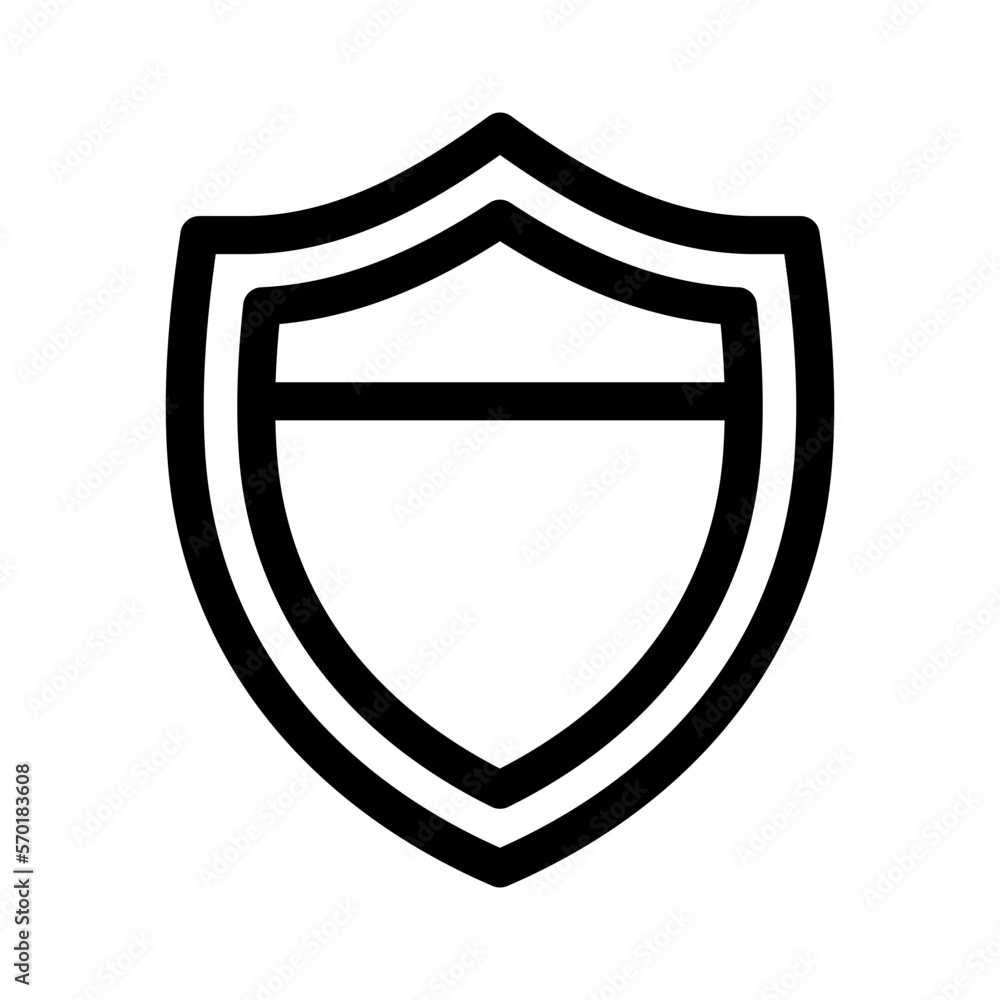 shield icon or logo isolated sign symbol vector illustration - high quality black style vector icons shield icon or logo isolated sign symbol vector illustration - high quality black style vector icons