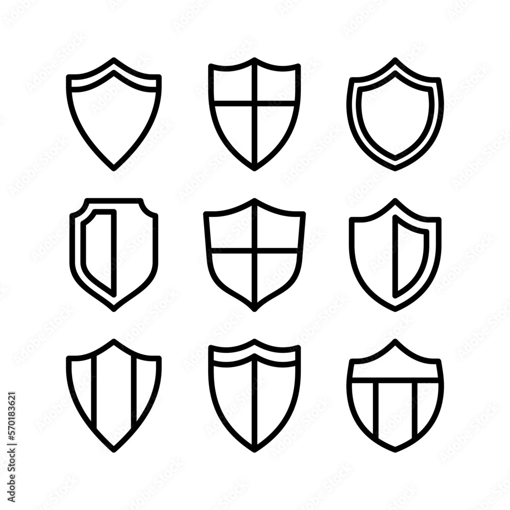 shield icon or logo isolated sign symbol vector illustration - high quality black style vector icons shield icon or logo isolated sign symbol vector illustration - high quality black style vector icons