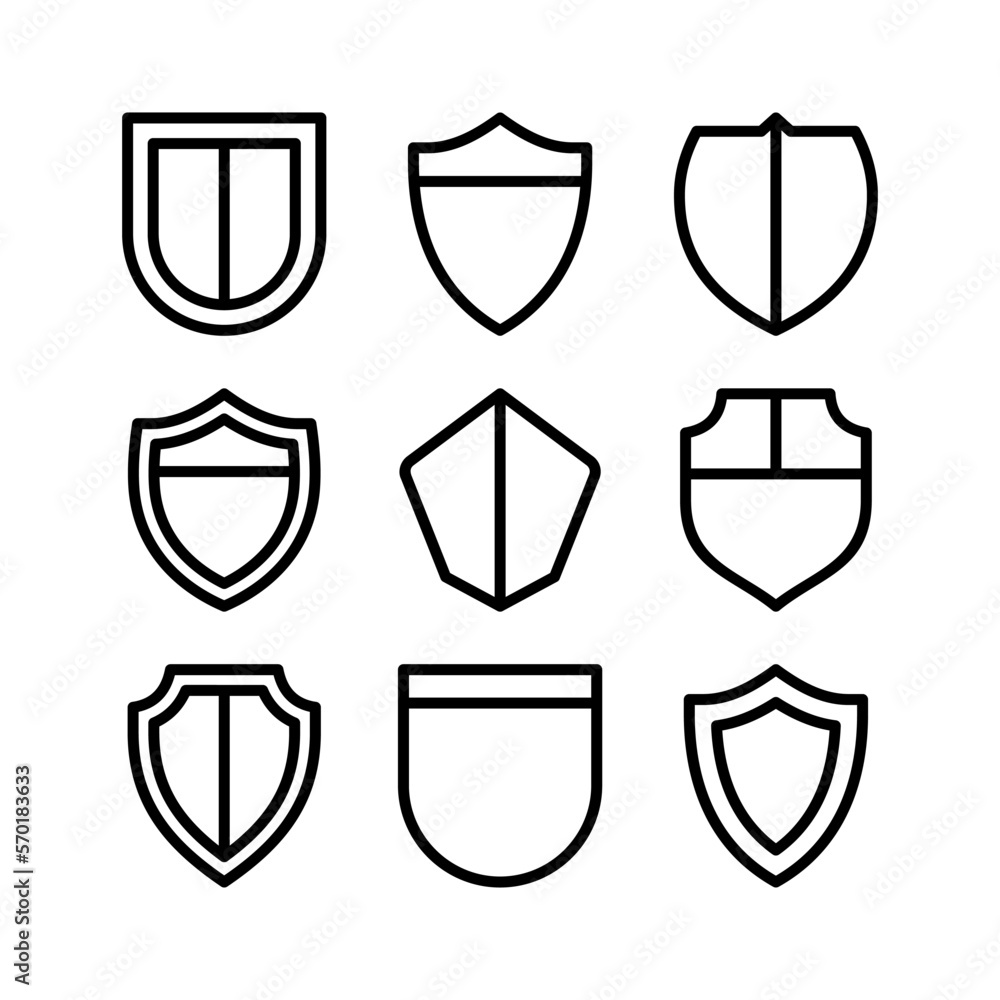 shield icon or logo isolated sign symbol vector illustration - high quality black style vector icons shield icon or logo isolated sign symbol vector illustration - high quality black style vector icons