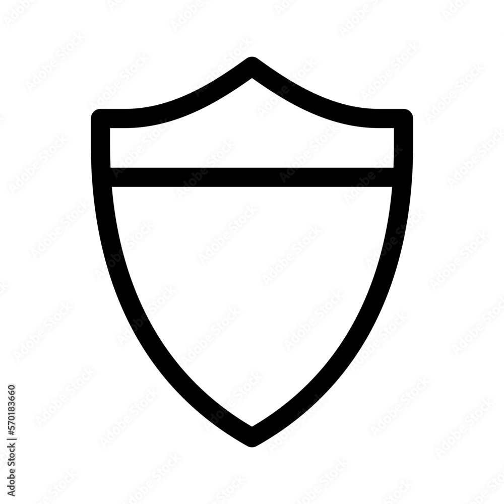 shield icon or logo isolated sign symbol vector illustration - high quality black style vector icons shield icon or logo isolated sign symbol vector illustration - high quality black style vector icons
