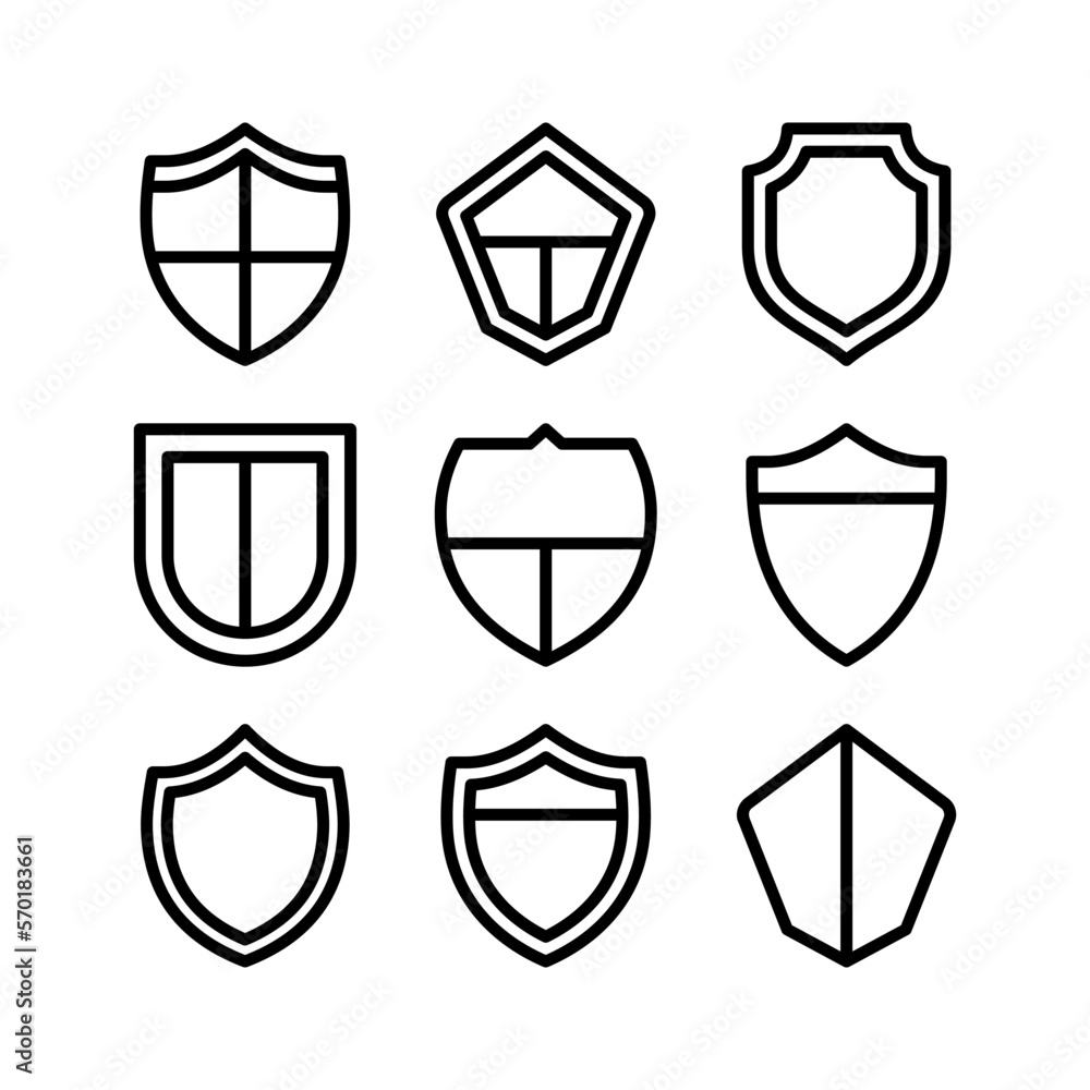 shield icon or logo isolated sign symbol vector illustration - high quality black style vector icons shield icon or logo isolated sign symbol vector illustration - high quality black style vector icons