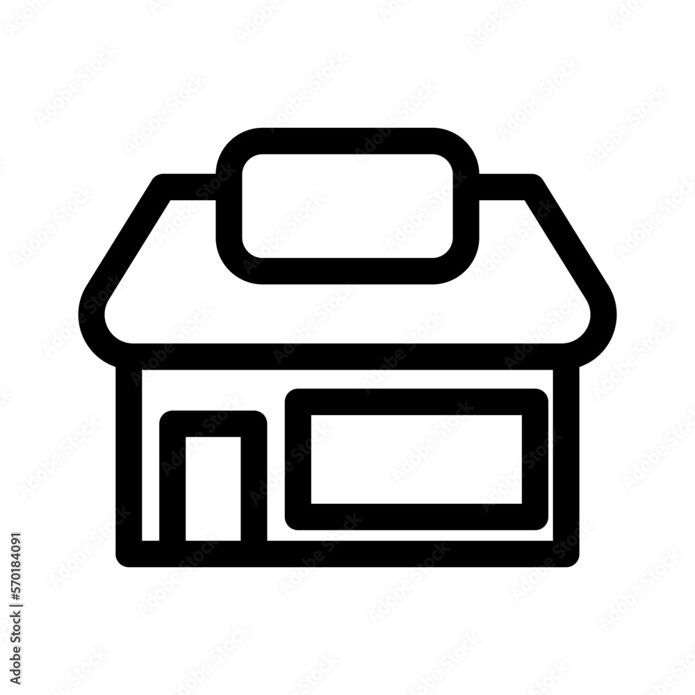 store icon or logo isolated sign symbol vector illustration - high quality black style vector icons store icon or logo isolated sign symbol vector illustration - high quality black style vector icons