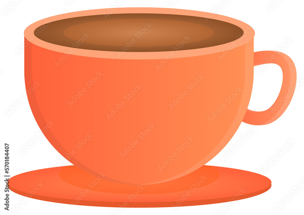 hot Coffee mug sticker hot Coffee mug sticker