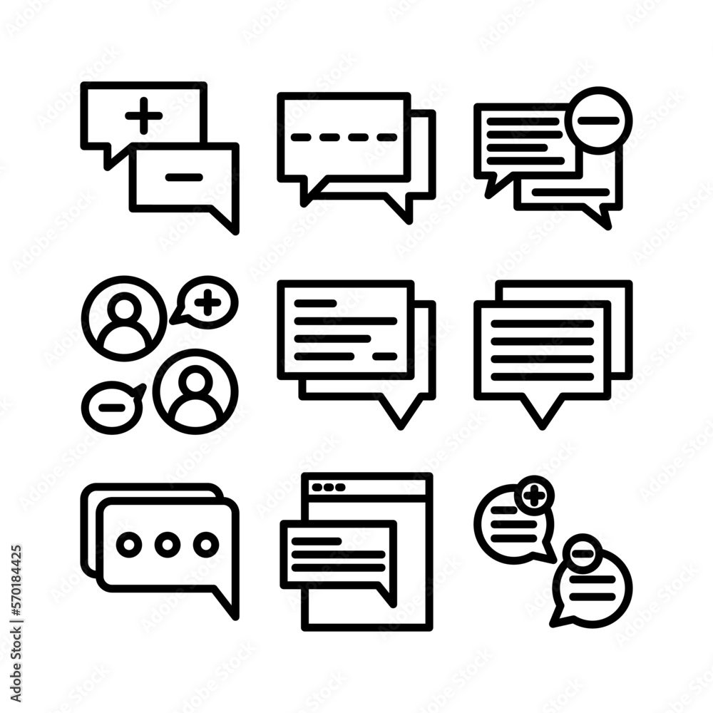 chat icon or logo isolated sign symbol vector illustration - high quality black style vector icons chat icon or logo isolated sign symbol vector illustration - high quality black style vector icons