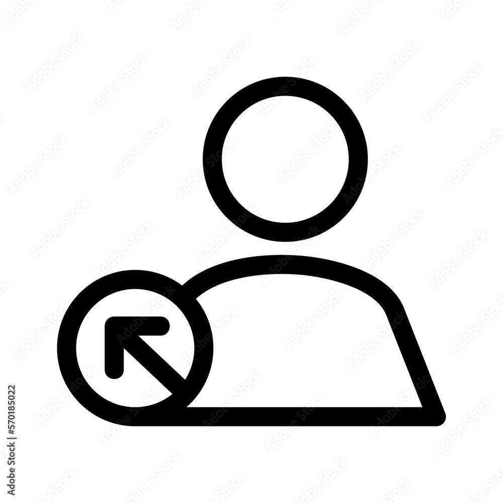update profile icon or logo isolated sign symbol vector illustration - high quality black style vector icons update profile icon or logo isolated sign symbol vector illustration - high quality black style vector icons