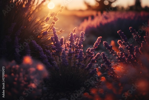 Lavender. The flower of serenity, grace, and calmness.