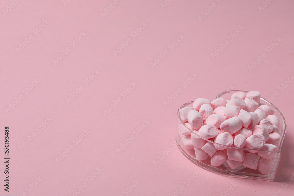 Concept of Valentine's day, space for text Concept of Valentine's day, space for text
