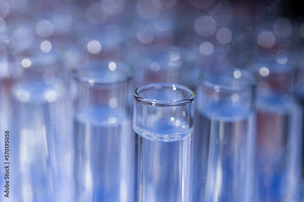 Glass test tubes Glass test tubes