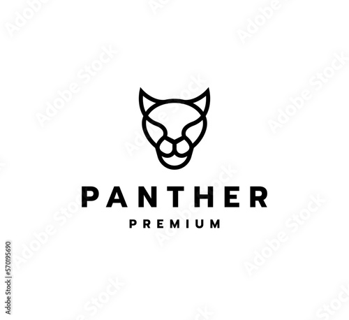 Premium Panther Logo Design for your business or company
