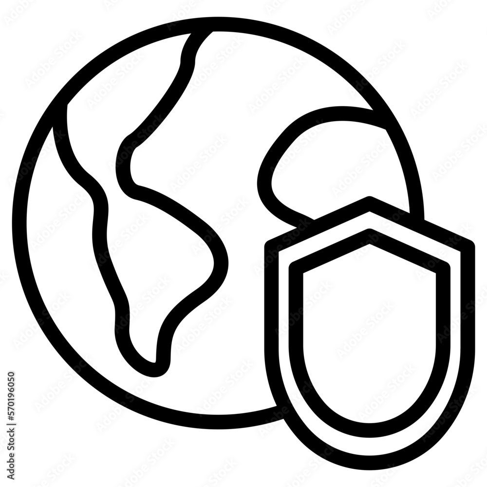 earth guard icon earth guard icon