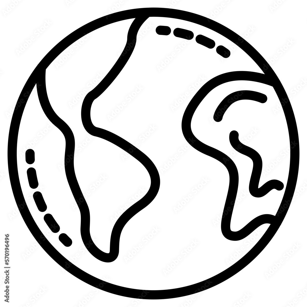 earth icon earth icon