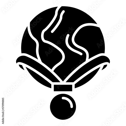 earth and charter icon