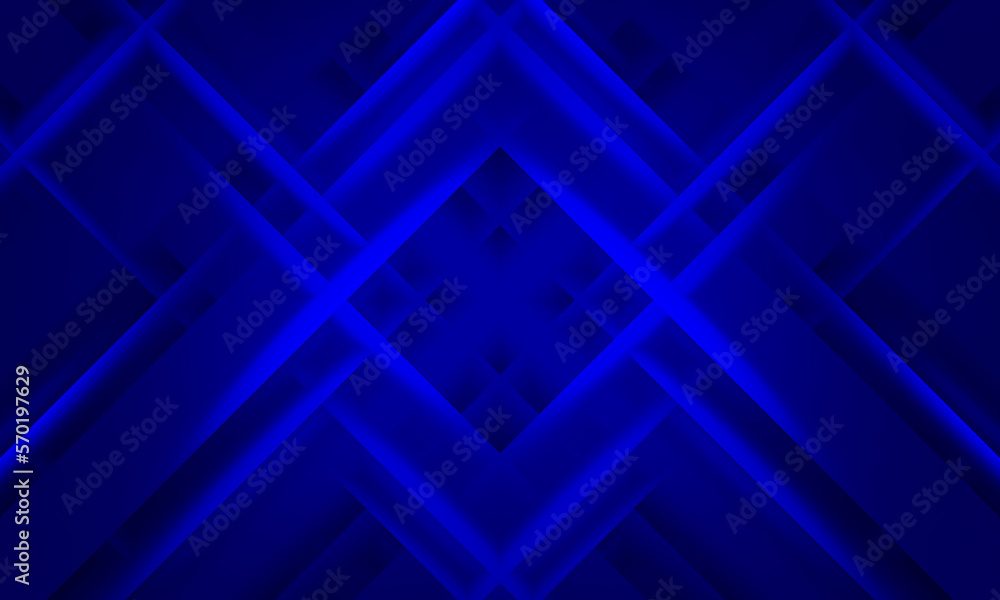 abstract blue lines depth squares abstract technology background abstract blue lines depth squares abstract technology background