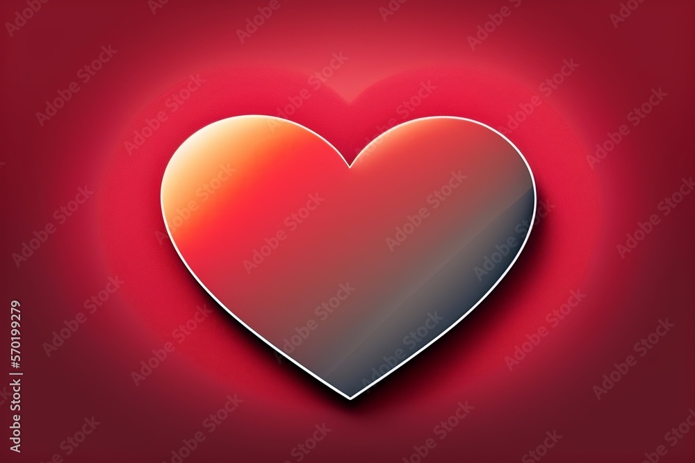 minimal line heart background minimal line heart background