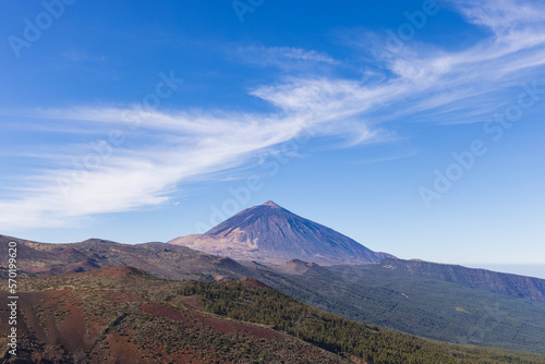 One of the views to Teide mountain © lic0001