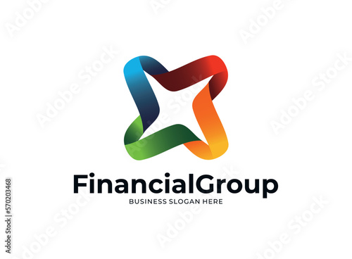 Business and Finance Logo Icon Designs Template
