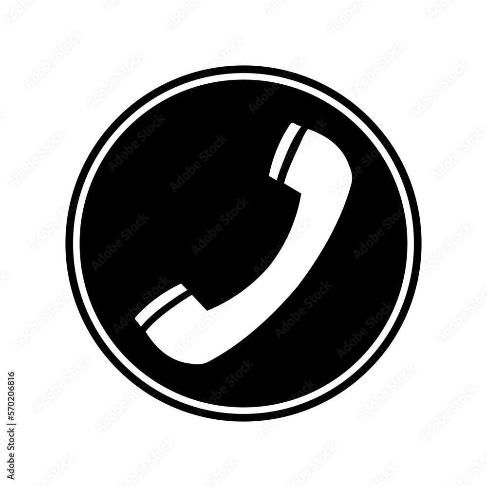 Phone Call Icon Vector Illustration Design telephone Phone Call Icon Vector Illustration Design telephone