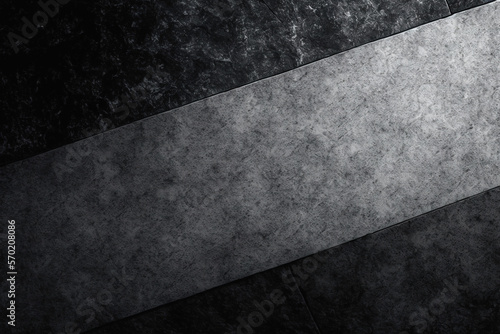 Grey and black wall diagonal marble