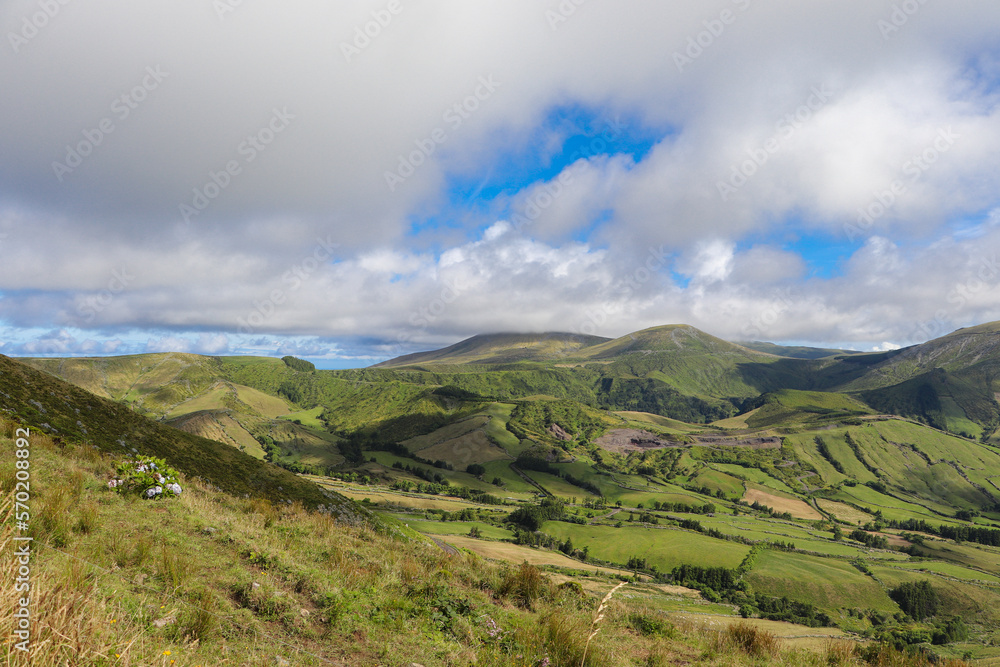 Flores, Azores - the green paradise in the Atlantic Ocean
Pure nature on Flores island, it doesn't get greener than this