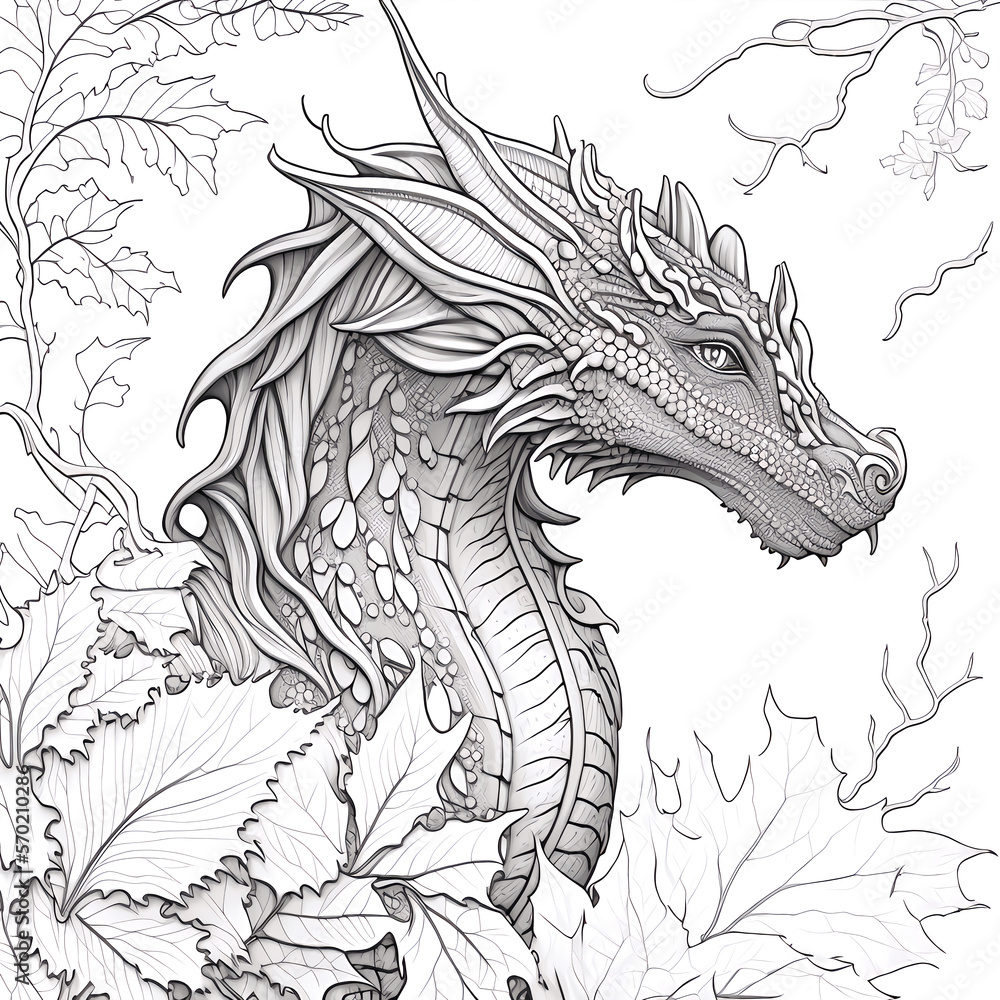 47 Realistic Dragon Coloring Pages Foryorkshire Terri - vrogue.co