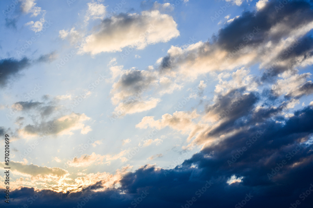 Fototapeta premium Sky and Clouds_01