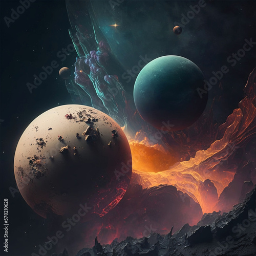 Planets Illustration