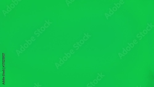 Male hand touching, clicking, tapping, sliding and swiping on chroma key green screen background. Different signs and gestures with fingers. Gestures pack. Using a smartphone, tablet or a touchscreen.