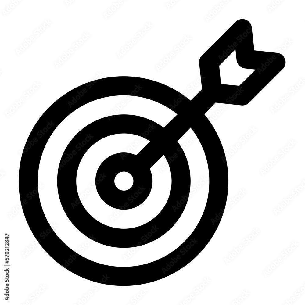 target line icon target line icon