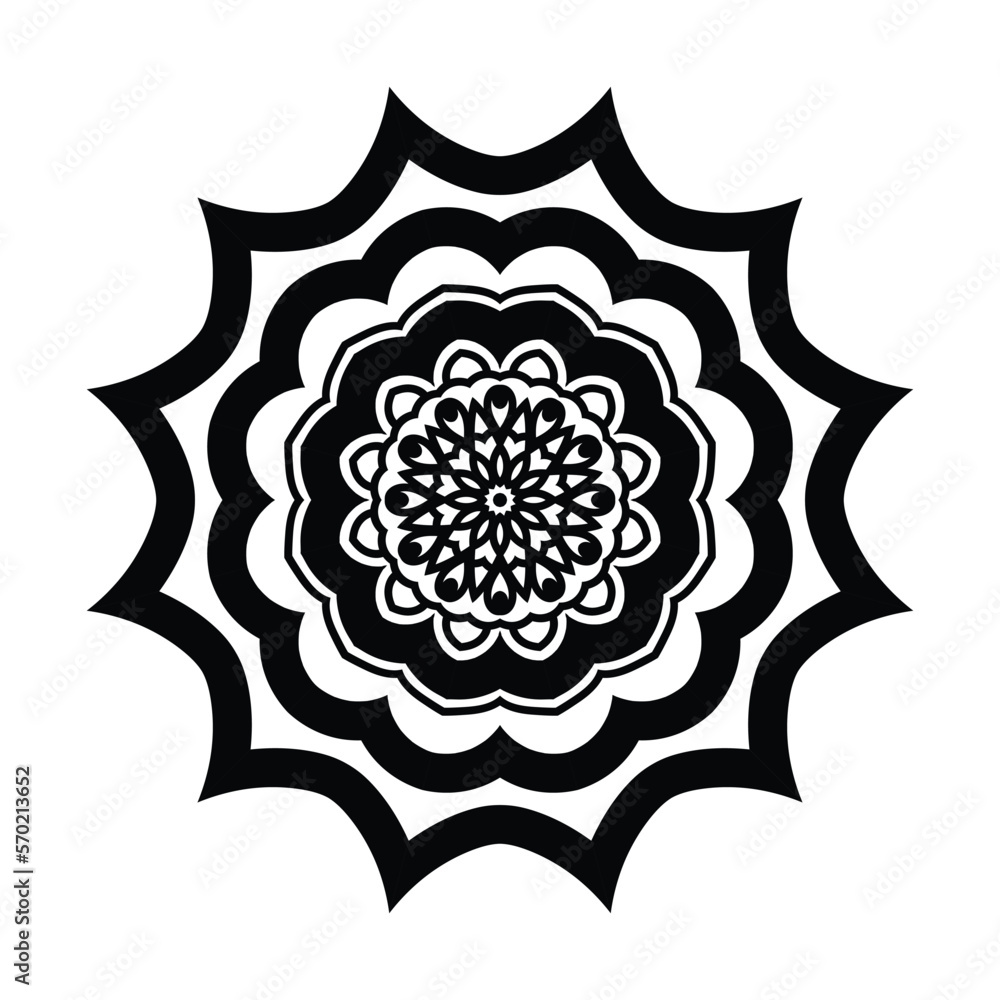 Mandala Designs and Vector Illustration