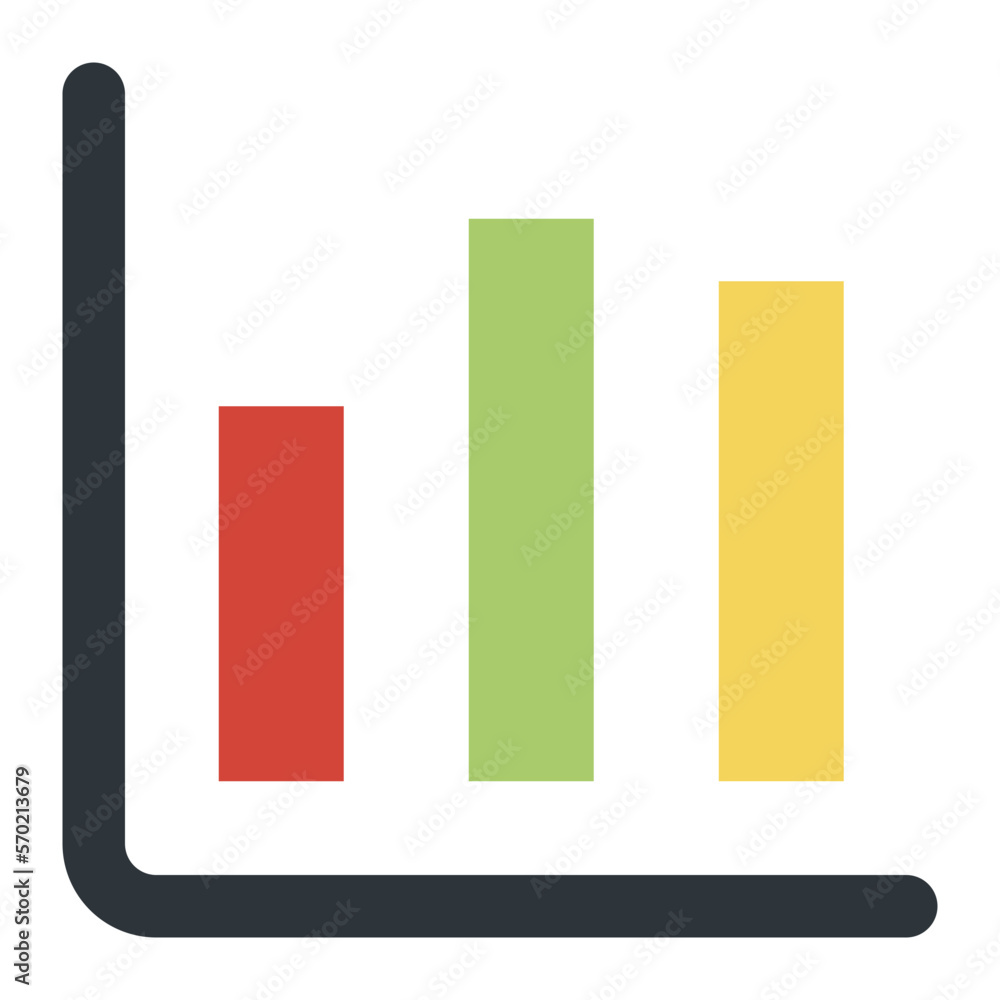Diagram Bar Chart flat icon Diagram Bar Chart flat icon