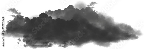 illustration of dark clouds foreshadowing rain