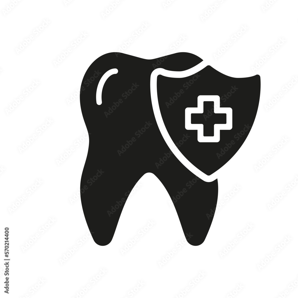 Medical Oral Care. Dental Insurance Glyph Pictogram. Teeth Protection and Hygiene Silhouette Icon. Tooth Defense. Dental Treatment Solid Sign. Dentistry Symbol. Isolated Vector Illustration Medical Oral Care. Dental Insurance Glyph Pictogram. Teeth Protection and Hygiene Silhouette Icon. Tooth Defense. Dental Treatment Solid Sign. Dentistry Symbol. Isolated Vector Illustration
