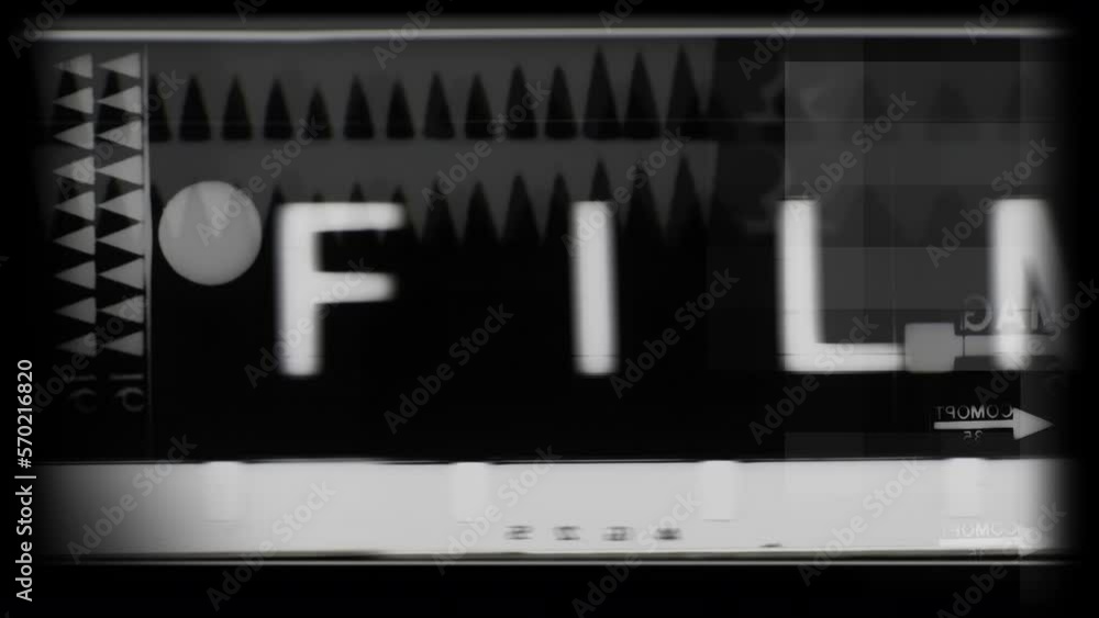 Cinema film intro countdown Cinema film intro countdown